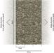 A.S. Création Fotobehang stenen wand - Livingwalls wandbehang grijs - behang steenlook op 2,80 m x 1,59 m - behang woonkamer modern
