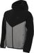 NIKE Sportswear Tech Fleece Jas met capuchon voor oudere kinderen, Dark Grey Heather/Black/Black/Black, 10-11 jaar EU