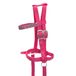 PFIFF 103126 Lotty Bridon voor speelpaarden en houtpaarden, speelpaarden, eenheidsmaat, roze