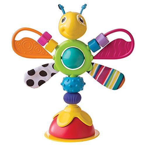 lamaze L27243 Freddie de Vuurvlieg Kinderstoelspeeltje, meerkleurig