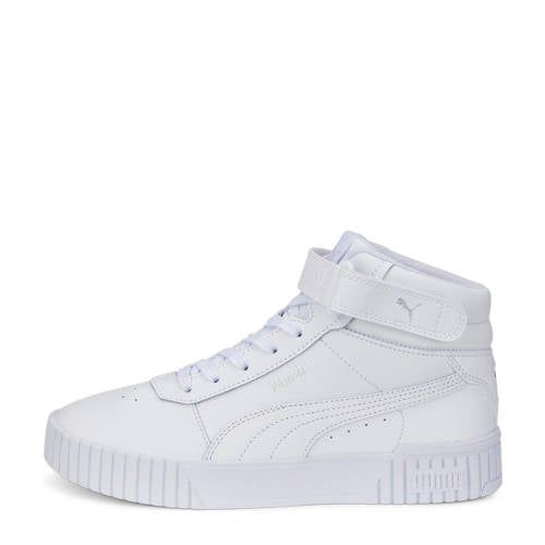 Puma Carina 2.0 Mid sneakers wit