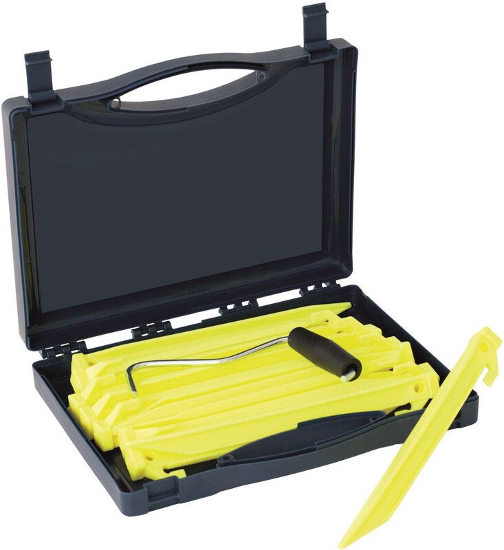 Outwell Guyline Tent Pegs Box, Blue 2023