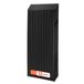 VEVOR 12 stuks plafondpanelen PVC plafondpanelen lineair 605x1215mm zwart