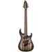 Cort KX507MS Pale Moon Multiscale 7-snarige ST-Style Elektrische Gitaar Naturel