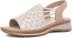 ara Hawaii Sandalen Dames Zand Zilver Maat 42