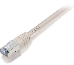Equip Cat.6A Platinum S/FTP Patch Cable - 2.0m - Gray