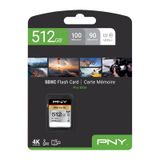PNY PRO Elite SDXC 512GB Class 10 UHS-I