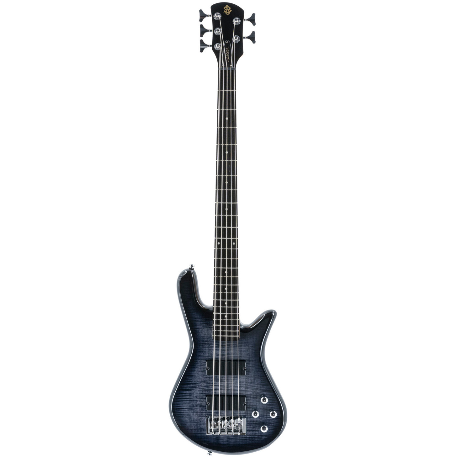 Spector Legend 5 Standard Black Stain 5-snarige elektrische basgitaar - actieve EQ