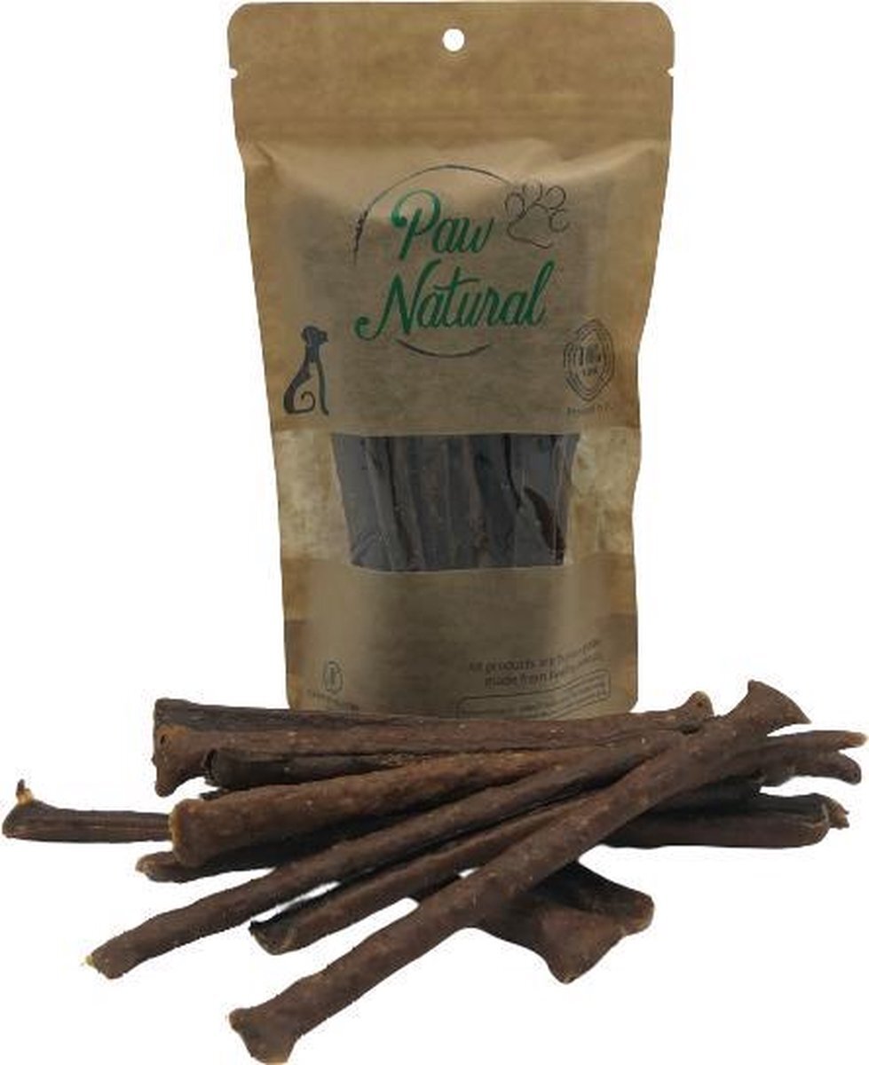 Paw Natural Puur Kalkoen Sticks Snacks voor Honden. Training Traktaties Beloningen 150g. Graan en Glutenvrij Naturel Hondenvoer voor dieren, alle rassen