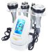 Appareil de cavitation à ultrasons pour le corps - 4-en-1 - Massage anti-cellulite - Raffermissement de la peau - Amincissement du corps - 220–240 V, prise UE