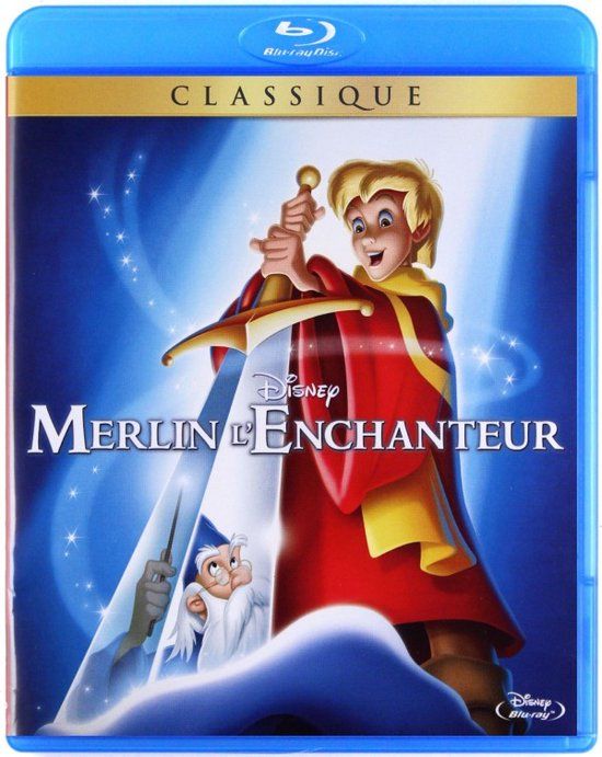 Merlin Disney Merlin the Enchanted / Blu-ray / 1963