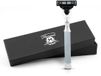 Haryali London 3 Edge scheermes voor mannen en vrouwen - Smart Grip Body & Face Razor - Elegant scheermes voor mannen om te scheren - Herbruikbaar scheermes - Grijs
