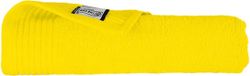 The One Towelling Classic handdoek - 50 x 100 cm - Hotelkwaliteit - 100% Zacht katoen - Geel