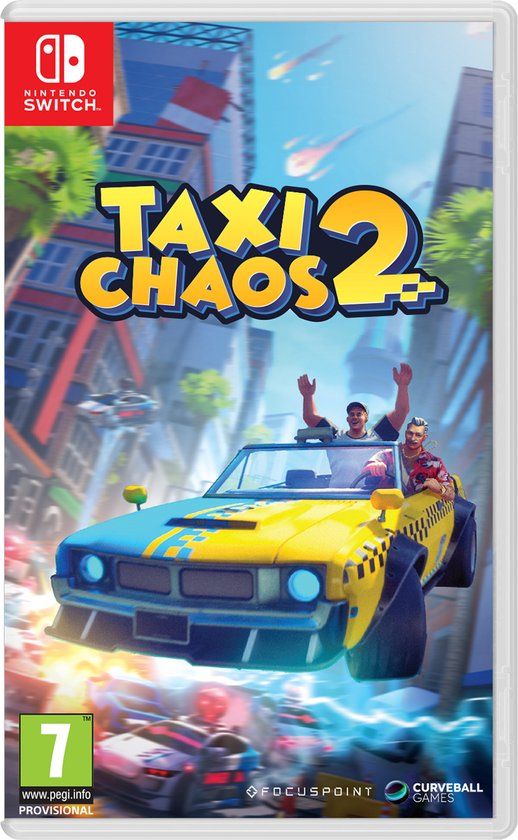 Curveball Leisure LTD TAXI CHAOS 2 - SWITCH