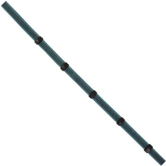 HKM Antislip Springteugel - Groen/Turquoise - Shetlander