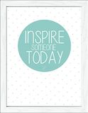 Pro-Art an544b2 muurschildering Scandic-Living 'Inspire someone today' 35 x 45 cm