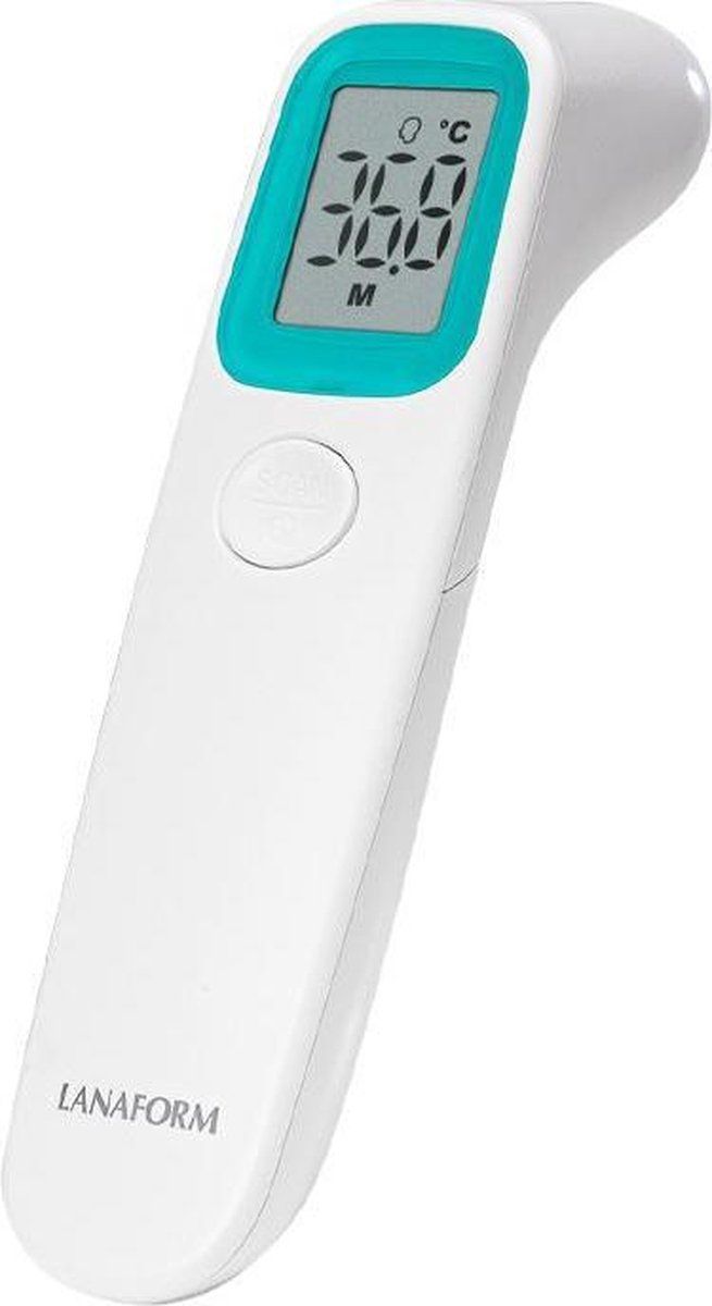 Lanaform IRT-100 - Baby Voorhoofdthermometer - Wit