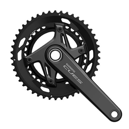 Shimano FC-U6030-2 Crankstel Zwart 175 mm