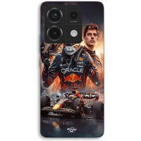 Maniacase Coque Pour Xiaomi Redmi Note 13 Pro 5g Max Verstappen F1 art wallpaper