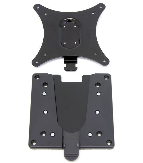 Ergotron Quick Release LCD Bracket - Black - 60-589-060