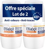 Etiaxil 48H Gentle Roll-On Deodorant Set van 2 x 50 ml