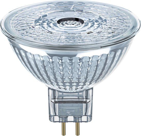 OSRAM Ster reflector LED lamp - GU5.3 - 2.6W - 210lm - 2700K - Helder glas