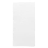 Ecolabel P.1/8 servetten, tweekleurig, 18 g/m², 40 x 40 cm, wit