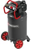 Facom Professionele verticale compressor, 100L, 2,5 HP, 12 Bars, voor intensief gebruik