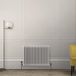 Hudson Reed Radiateur style fonte horizontal - Triple rangs - Blanc - 60 x 78,5 x 10 cm - Design rétro - Windsor