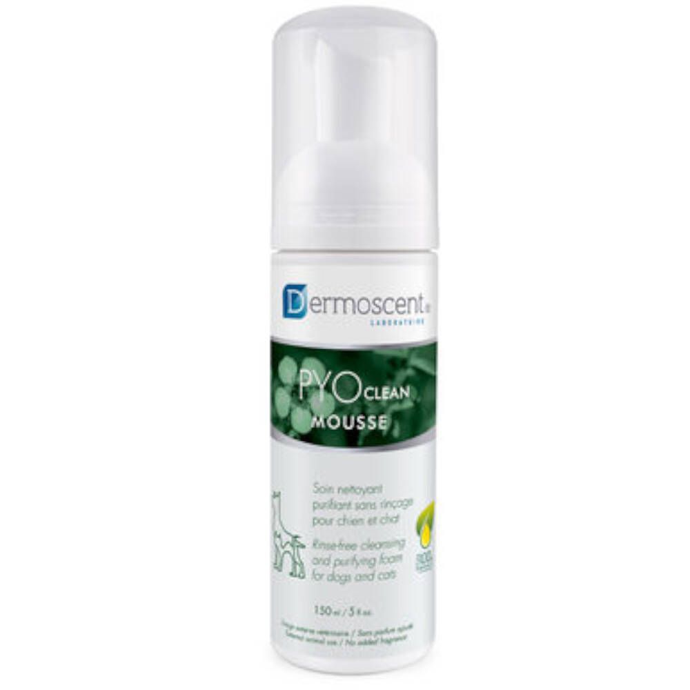 Dermoscent Pyoclean Mousse Hond & Kat 150 ml