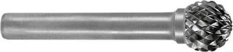 Ruko 116042 Hm Freesstift Vorm D Kogel (Kud) Kogeldiameter 8 Mm Hardmetaal Schacht-Diameter 6 Mm