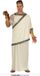 Fiestas Guirca Roman Gewaad Heren Polyester Wit Mt 52-54
