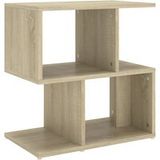 Chêne Sonoma Table de chevet 50x30x51,5 cm Bois d'ingénierie
