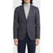 Reiss Veste Formelle en Lin Bleu Airforce Taille : 40
