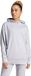 Adidas Performance Aeroready Game And Go Fleece Hoodie - Dames - Grijs