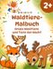 Klaxis Waldtiere-Malbuch ab 2 Jahren