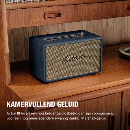 Marshall Acton III - Bluetooth Speaker - Brown
