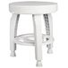 HealthSmart 360 Siège de bain pivotant avec BactiX Antimicrobial - Blanc
