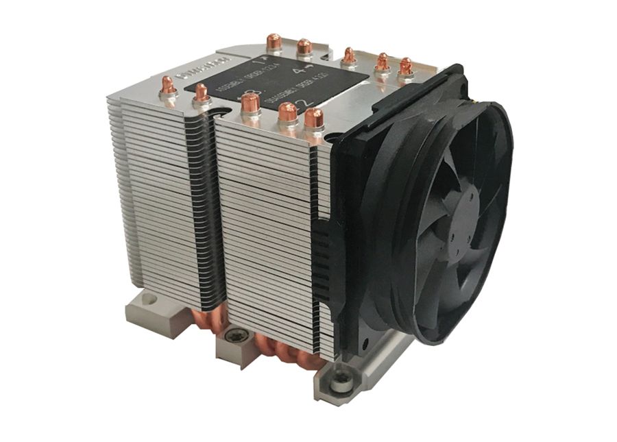 Inter-Tech 88885423 - CPU Cooler - Aluminium - 205W TDP