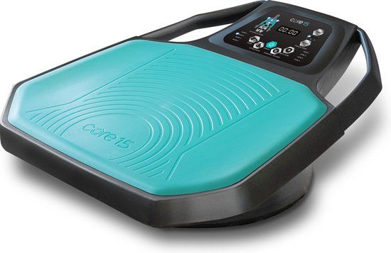 Core15 Core 15 EMS Stimuleringspparaat - Plank Trainer - Fitness plaat - Power Plate Full Body Workout - Rug-, Been en Buikspieren