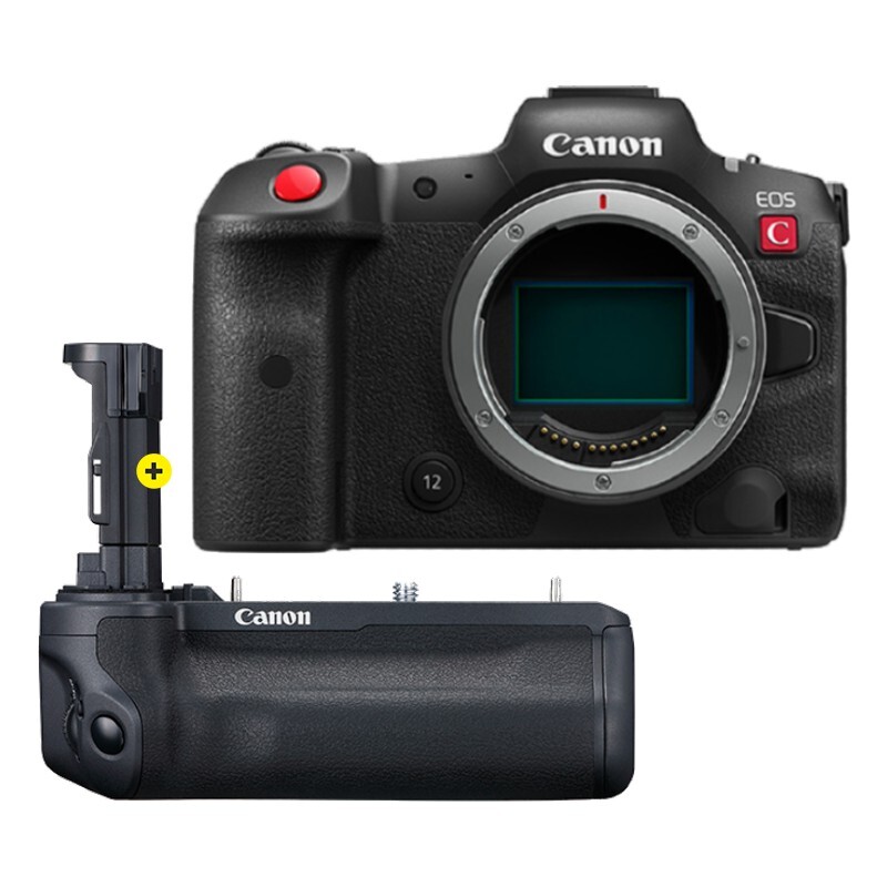 Canon Canon EOS R5 C + Canon BG-R10 Battery Grip