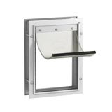 Hakuna Pets Deluxe Aluminium Huisdier Deur, Medium
