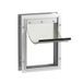 Hakuna Pets Deluxe Aluminium Huisdier Deur, Medium