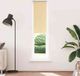 Maison Exclusive - Verduisteringsrolgordijn, beige, 50x210 cm. Stofbreedte: 45,7 cm. Materiaal: polyester