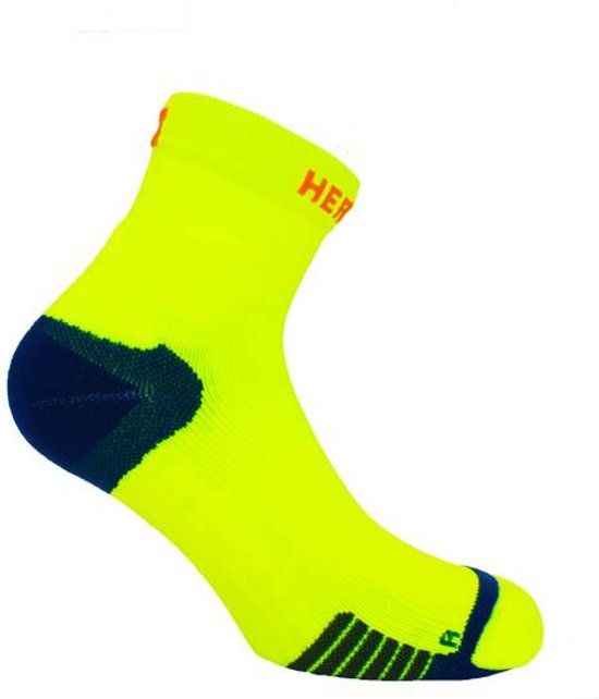 Herzog Pro Compressie enkelsokken geel - 8590695278409