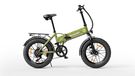 Sharp BK-FS08E-GY Fatbike Olive Aluminium 20 inch 250W 10.2Ah 7 Vitesses