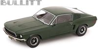 Ford Mustang GT Fastback Steve McQueen 'Bullitt' - 1:12 - KK Scale