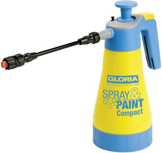 Gloria Gloria Haus and Garten 000355.0000 Spray & Paint Compact Drucksprüher 1.25l