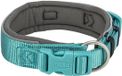 Trixie Premium Halsband Hond Extra Breed Aqua/Grafiet Grijs 40-48x4 cm