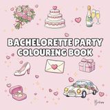 Bachelorette Colouring Book - Pale pink